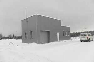 Ukmergės miesto nuotekų valymo įrenginių pakeitimas ir rekonstravimas.