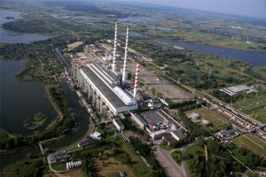 Lietuvos elektrinės naftos produktais užteršto vandens nuotekų valyklos įrenginių projektavimas ir rekonstrukcija Elektrėnuose