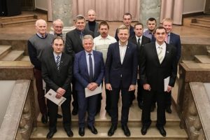 Padėka Vilniaus savivaldybėje už avarijos likvidavimą