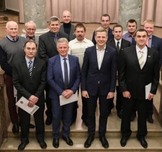 Padėka Vilniaus savivaldybėje už avarijos likvidavimą