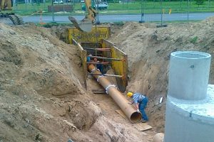 Susisiekimo komunikacijų ir inžinerinių tinklų įrengimo darbai, Mokslininkų ir Geležinio Vilko g., Vilniuje